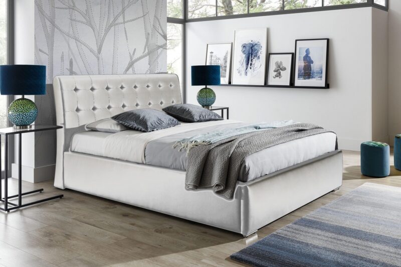 Łóżko tapicerowane Azardi Madison