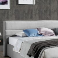 Łóżko tapicerowane Azardi Tomas