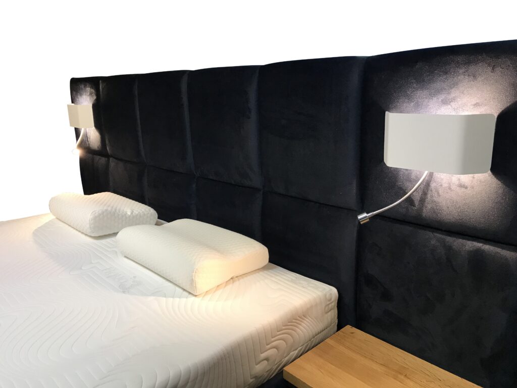 Łóżko tapicerowane Azardi Dakota